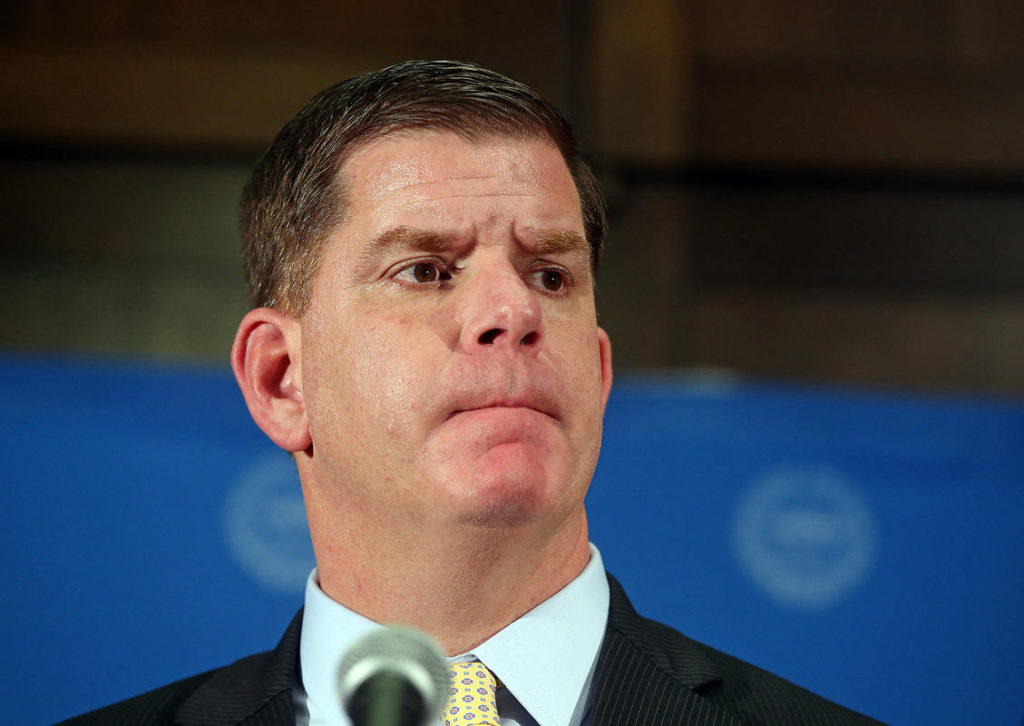 Mayor Marty Walsh