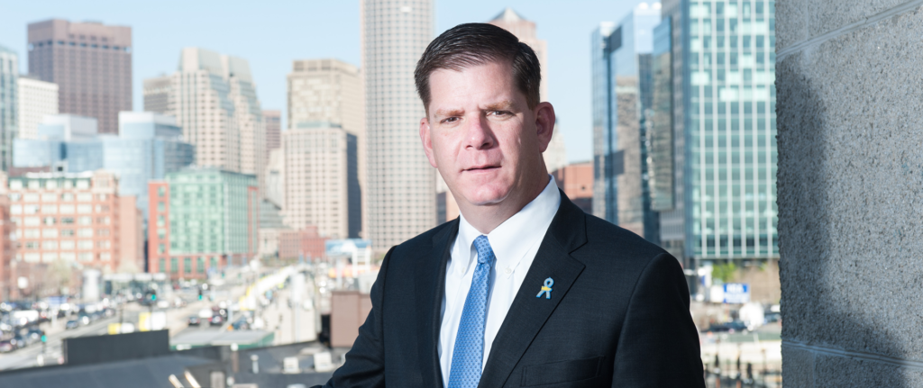 Mayor Marty Walsh