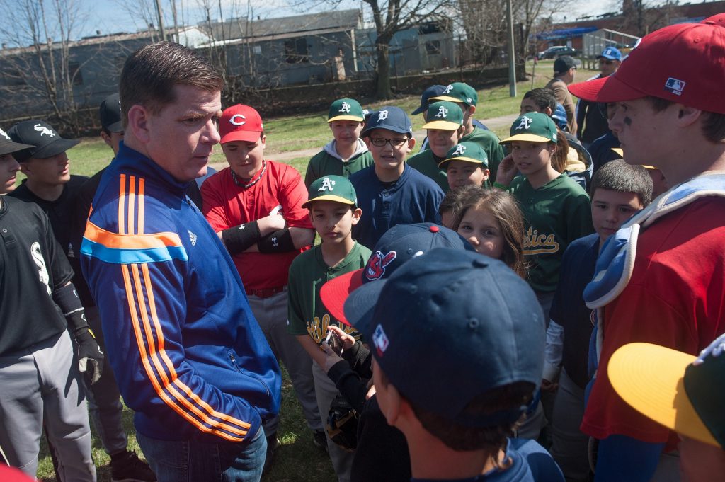 Mayor Marty Walsh