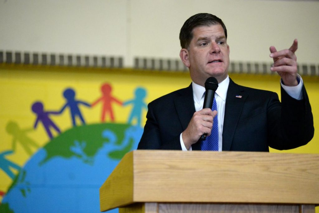 Mayor Martin J. Walsh