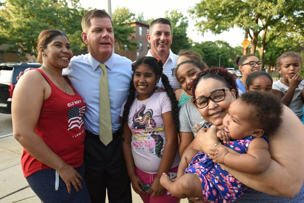 Mayor Marty Walsh